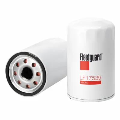FLEETGUARD Automotive Oil Filter: 5 1/2 in Overall Ht, 13 in Overall Lg, 10 in Overall Wd - Spin-On Oil Filters