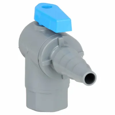 OEM APPROVED VENDOR PVC 657-6FTB-F Manual Two-Way Ball Valve - Angle-Body PVC Ball Valves
