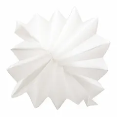 Qualitative cellulose filter paper with medium porosity and a minimum pore size of 30 microns. Fluted design for faster flow. Suitable for general laboratory filtration of coarse precipitates and particles.