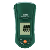 The EXTECH TB400 is a portable turbidity meter with a measurement range of 0 to 1000 NTU, accuracy of ±0.5 NTU, and resolution of 0.01 NTU. It complies with ISO 7027 and includes batteries. Suitable for field or laboratory water quality testing