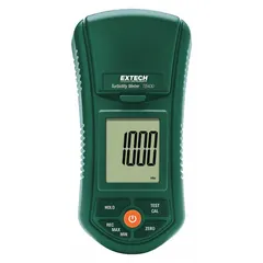 The EXTECH TB400 is a portable turbidity meter with a measurement range of 0 to 1000 NTU, accuracy of ±0.5 NTU, and resolution of 0.01 NTU. It complies with ISO 7027 and includes batteries. Suitable for field or laboratory water quality testing.