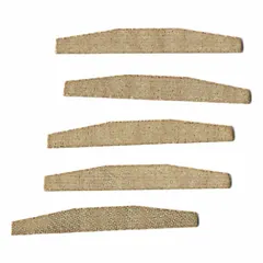 Replacement vane made from Kevlar material for use in industrial equipment such as pumps and compressors. Designed to provide wear resistance in demanding applications. Manufacturer part number 28979.