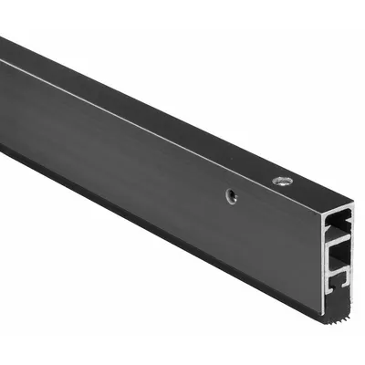 NATIONAL GUARD Door Weatherstripping: Flat Insert, 6 ft Lg, 1 1/4 in Wd - Metal Leaf Weatherstripping
