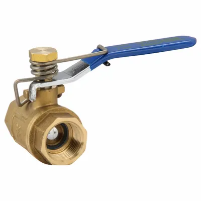 OEM Manual Two-Way Ball Valve: 3/4 in - Brass Ball Valves