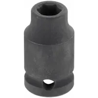 WESTWARD Impact Socket: 1/4 in Drive Size, SAE, 3/16 in Socket Size, 6-Point, Std, No Thin Wall (MPN 4LXZ4)