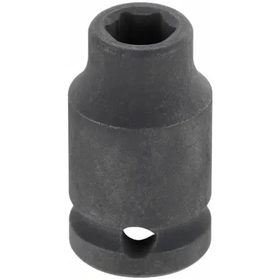 WESTWARD Impact Socket: 1/4 in Drive Size, SAE, 3/16 in Socket Size, 6-Point, Std - 1/4" Drive Impact Sockets