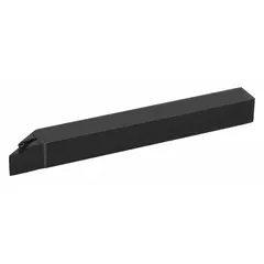 Indexable toolholder for external turning, facing, and profiling operations on lathes and CNC machines. Designed to hold indexable carbide inserts for metal removal in general machining applications.