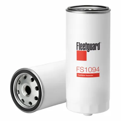 FLEETGUARD Automotive Fuel/Water Separator: Spin-On, 13 7/8 in Overall Lg - Spin-On Fuel Filters