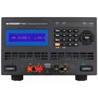 B&K PRECISION DC Power Supply: Dual Range DC, Included, 5.1 in H x 8.3 in W x 16.3 in D, NIST, LED (MPN 9182B)