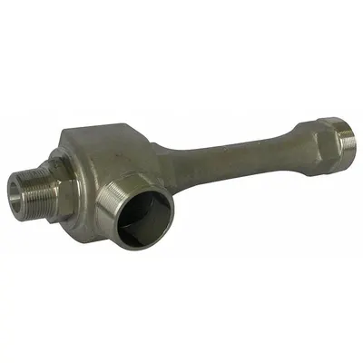 Dayton Liquid-Operated Jet Eductor Pump, 316 Stainless Steel, 0.2 Sizing Factor - Liquid-Operated Jet Eductor Pumps