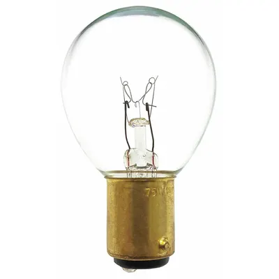 OEM BA15d Double-Contact Bayonet Base Lamp, S11, 75V AC, White - BA15d Double-Contact Bayonet Base Lamps