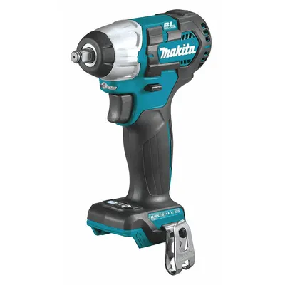 MAKITA Impact Wrench: 3/8 in Drive Size, 120 ft-lb Fastening Torque - Makita Cordless Impact Wrenches