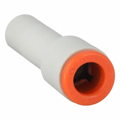 SMC KQ2R07-09A Push-to-Connect x Push-to-Connect Brass Tube Fitting - Polybutylene & Brass Tube Fittings