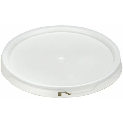OEM Pail Lid: Gasketed/Snap-On/Tear Tab - Tear Tab Lids