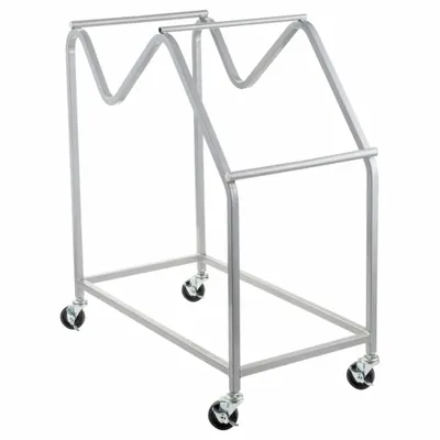 NATIONAL PUBLIC SEATING Stool Cart: 400 lb, 34 in L x 18 1/2 in W x 37 in H, For 24 Chairs - Carts for Stacking Chairs