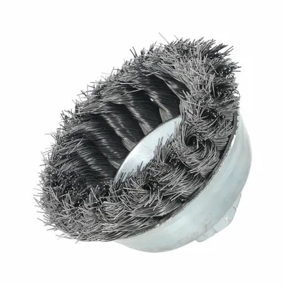OEM APPROVED VENDOR Heavy-Cleaning Cup Brush - Heavy-Cleaning Brushes for Contoured Carbon Steel Surfaces