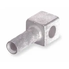 Female motor lead disconnect for terminating and quick-disconnecting motor leads in industrial electrical systems. Body Size 3, pink housing, Die Code 42. Suitable for use in motor control centers, switchgear, and heavy machinery.