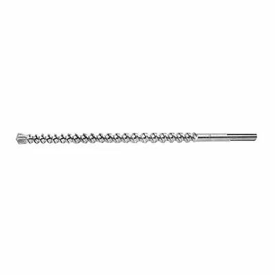MILWAUKEE Rotary Hammer Drill: 3/4 in Drill Bit Size, 30 in Max Drilling Dp - SDS-Max Concrete & Masonry Drill Bits