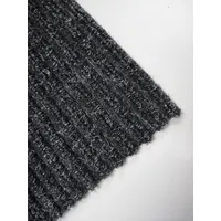 PAWLING CORP Carpet Tile: Charcoal, Nubby Hobnail, 32.5 sq ft Coverage Area, 52 oz/sq yd Pile Wt (MPN EM-22-0-38)