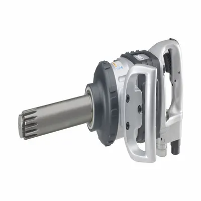 INGERSOLL RAND Air Impact Driver: Full-Size, D-Handle, Spline, 1/2 in NPT Air Inlet - D-Handle Air-Powered Impact Wrenches with Standard Anvils