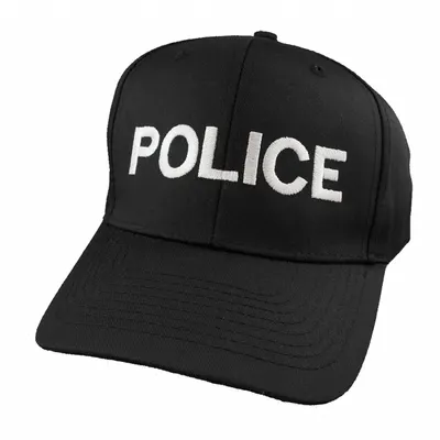 HEROS PRIDE Police Hat, MPN 6753 - Brim Hats
