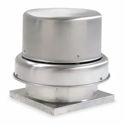 Dayton Clean Air Belt-Drive Fan with Drive - Clean Air Belt-Drive Fans with Drive