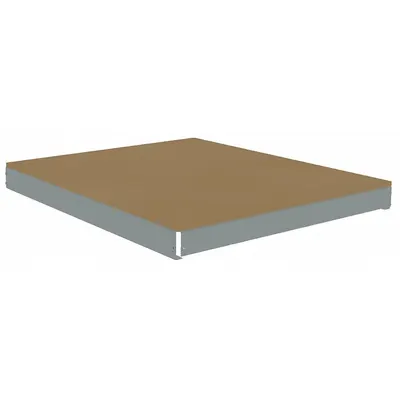 TENNSCO ZLCS-4230D Particleboard Decking Shelf Kit for Boltless Shelving - Particleboard Decking Shelf Kits for Boltless Shelving