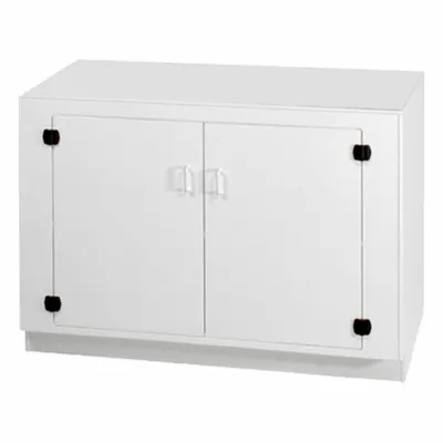 MYSTAIRE Base Cabinet: 38 in Overall Dp, 72 in Overall Wd, 36 in Overall Ht, Polypropylene - Fume Hood Cabinets