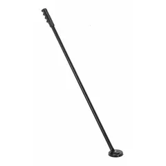 This magnetic retrieval tool features a rigid steel shaft and ergonomic plastic handle for precise retrieval of ferrous metal objects. With a lifting capacity of 0 to 4.9 lb, it is suited for retrieving parts, tools, or debris from hard-to-reach areas such as under machinery or inside ducts.
