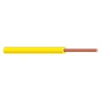 SOUTHWIRE Underground Feeder Cable: UF-B, 10 AWG, 1 Conductors, Yellow, 500 ft Overall Lg (MPN 545030502)
