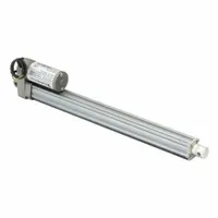DUFF-NORTON Linear Actuator: LT, 27 lbf Rated Load, 11.8 in Stroke, 12V DC, IP66 (MPN LT25-1-300)