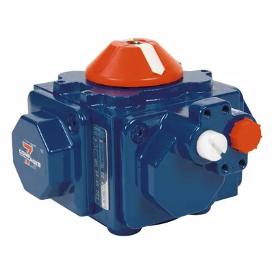 HAYWARD PCS25A9K Spring-Return Pneumatic Valve Actuator - Spring-Return Valve Actuators