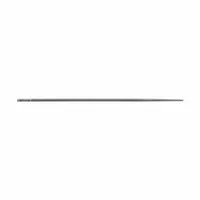 Round File: Round, 8 in Lg, 5/32 in Dia, 3/16 in Wd, 51 Teeth per Inch, Smooth Cut (MPN 49-16-2883)