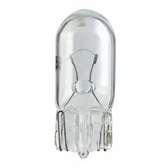 APPROVED VENDOR 161 T3-1/4 Wedge Base Lamp, 14V AC, White, 10-Pack