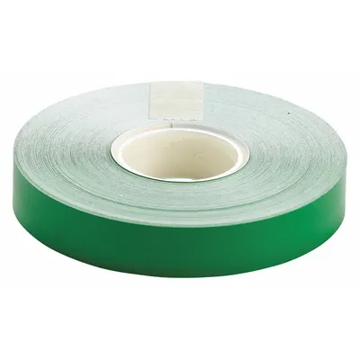 BRADY Floor Marking Tape: Gen Purpose, Solid, Green, 1/2 in x 50 ft, 4 mil Tape Thick - General Purpose Floor Marking Tape