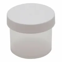 DYNALON Laboratory Jar: Polypropylene, Polypropylene, 2 fl oz, 53 mm Body Dia, 47 mm Ht, Non-Sterile (MPN 421125)