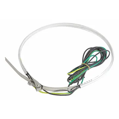 Copeland Crankcase Heater, 120V AC, 90 W, 48 in Lead - Crankcase Heaters