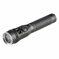 STREAMLIGHT Flashlight: Rechargeable, 1,200 lm, 1.75 hr Run Time at Max. Brightness, 335 m Max Beam (MPN 74430)