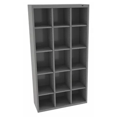 TENNSCO CC-66MG Adjustable-Height Compartmented Shelving