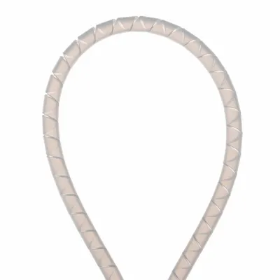 PANDUIT Spiral Wrap: 3/8 in Wd, For 3 in Max Bundle Dia, 100 ft Lg, Polyethylene - General Purpose Cable Spiral Wraps