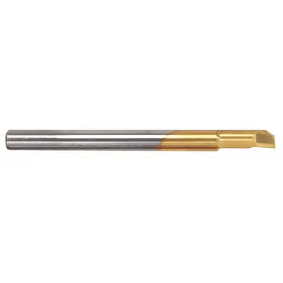 CARMEX Boring Bar: Boring, 3.00mm Shank Dia., 1.27mm Center to Cutting Tip - Machining