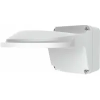 VISION Wall Mount for CCTV Camera: Bracket, Wall, Metal Alloy, IP67, Indoor/Outdoor, White (MPN IVM-DRWM5A)