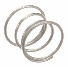 Replacement beater spring for HOBART N50 food mixers. This component restores proper mixing action in commercial kitchen equipment used for dough and batter preparation.