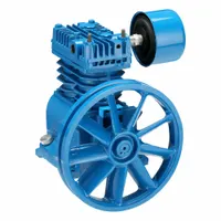 JENNY Air Compressor Pump: Splash Lubricated, 1 Stage, 2 hp, 6.7 cfm @ 150 psi, Flywheel Included (MPN KU-PUMP)
