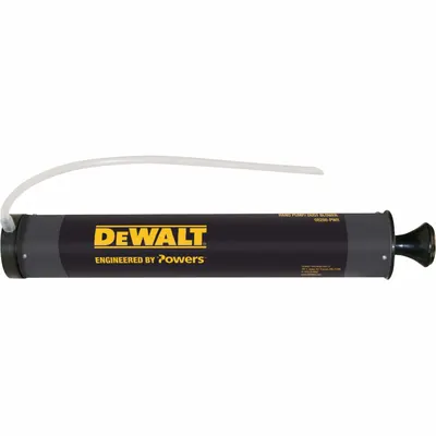 DEWALT Hand Pump: Hand Pump (MPN 08280-PWR) - Accessories for Adhesive Anchors