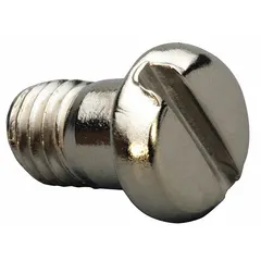 Shoulder screw for use as a replacement hardware component in heat guns. It secures internal parts during operation. Suitable for industrial heating applications such as shrink wrapping, paint stripping, and thawing.