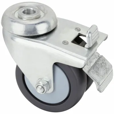 OEM Low-Profile Easy-Turn Bolt-Hole Caster - Low-Profile Easy-Turn Bolt-Hole Casters