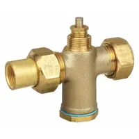 AMERICAN STANDARD Valve: For 0421/0431 Series, Use with Hot/Cold Water, Brass (MPN 004466-0070A)