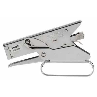 ARROW Plier Stapler: 6 3/4 in Overall Lg, For 1/4 in_3/8 in Staple Leg Lg - Plier Staplers