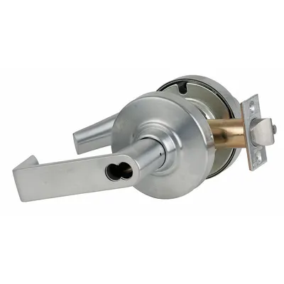 SCHLAGE ND53BD RHO 626 Office Lever Lockset, Satin Chrome, ADA Compliant, SFIC - Office Lever Locksets